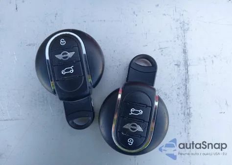 2017 Mini Hardtop Cooper from USA, damaged, VIN WMWXP5C36H2F61624